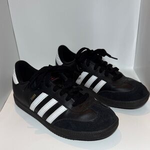 Adidas Samba Black and White Shoes